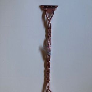 Rose Gold Metallic Matte Apple Watch Band 38/40mm